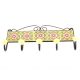Yellow Red Sunflower Tiles Hooks